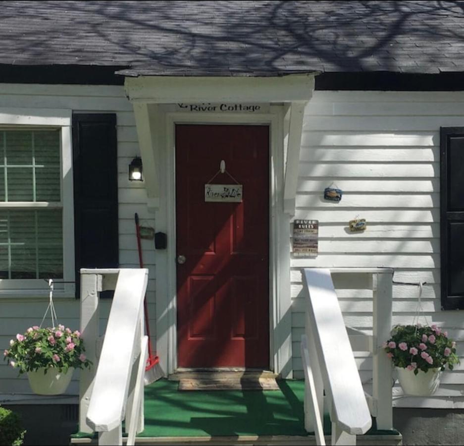 Rappahannock River Cottage Near I-95! 弗雷德里克斯堡 外观 照片