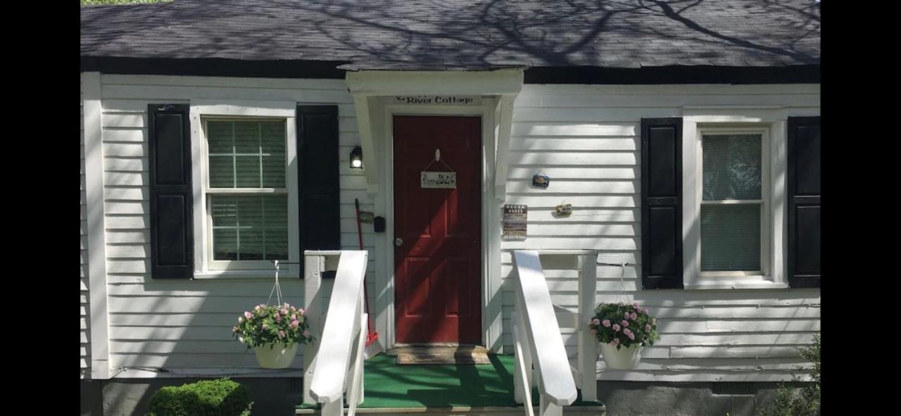 Rappahannock River Cottage Near I-95! 弗雷德里克斯堡 外观 照片