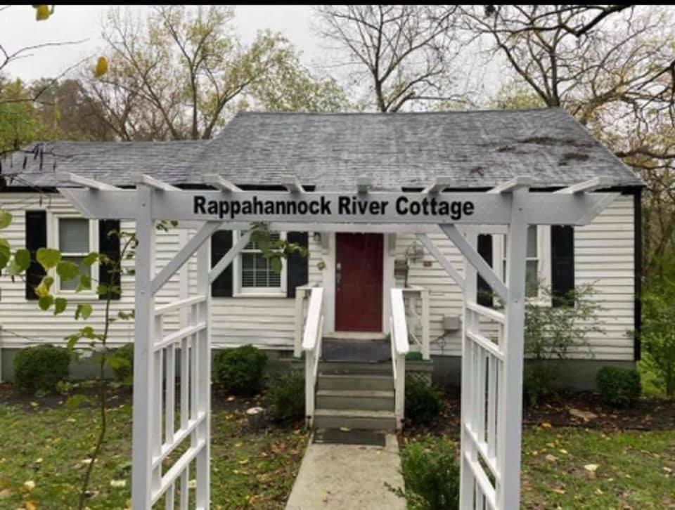 Rappahannock River Cottage Near I-95! 弗雷德里克斯堡 外观 照片