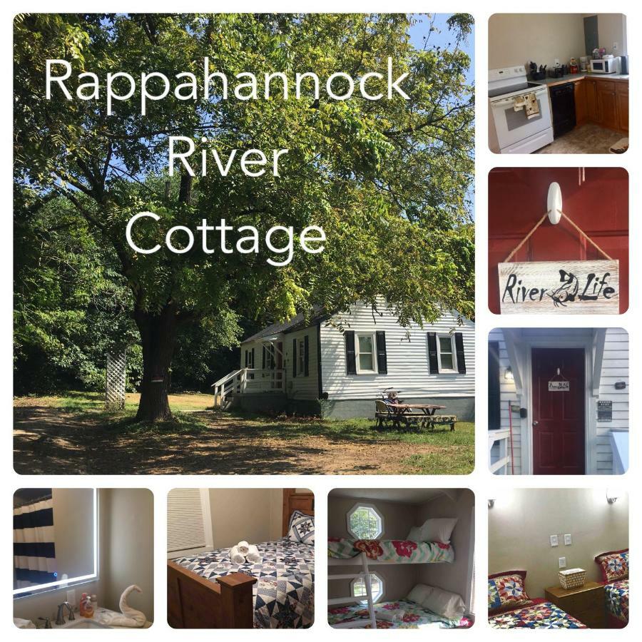 Rappahannock River Cottage Near I-95! 弗雷德里克斯堡 外观 照片