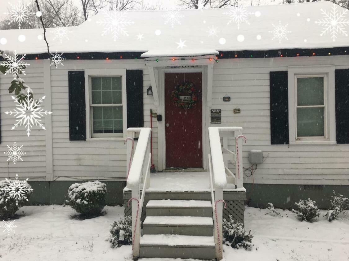 Rappahannock River Cottage Near I-95! 弗雷德里克斯堡 外观 照片